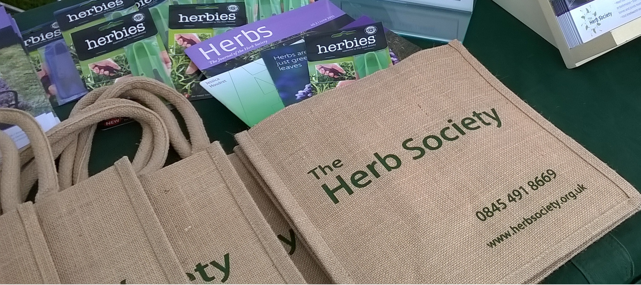 herb society membership pack