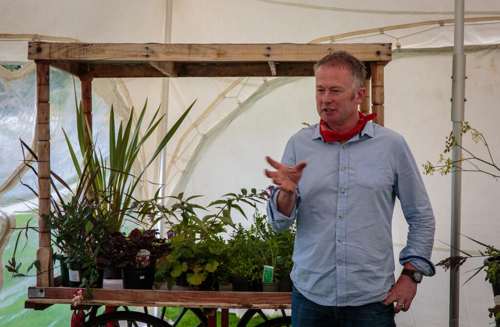 Toby Buckland speaks about herbs