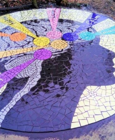 Brain Mosaic at Dilston m