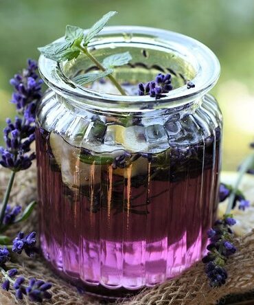 Lavender-Syrup