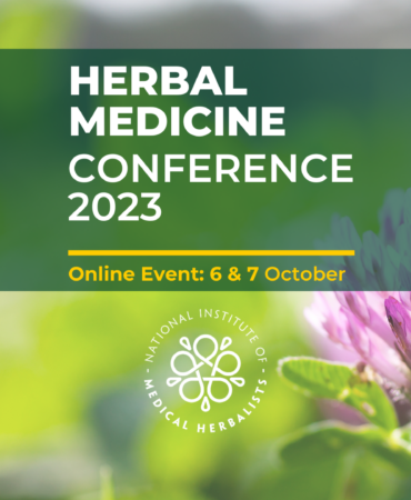 Banner image of the Herbal Medicine Conference 2023