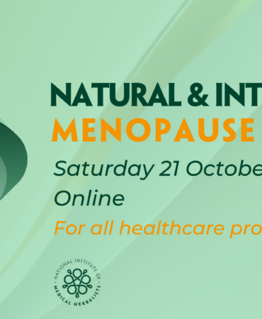 Poster for Natural & Integrative Menopause Summit Saturday October 27th 2023. Online.