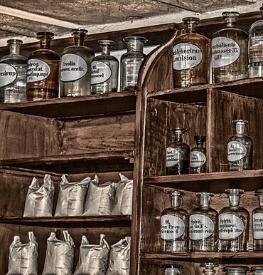 ancient pharmacy