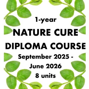Nature Cure Diploma Course - One Year 2025-2026