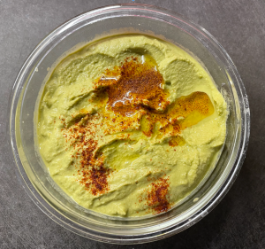 Wild Garlic Hummus
