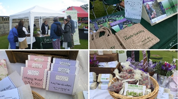 herb society stand bowood