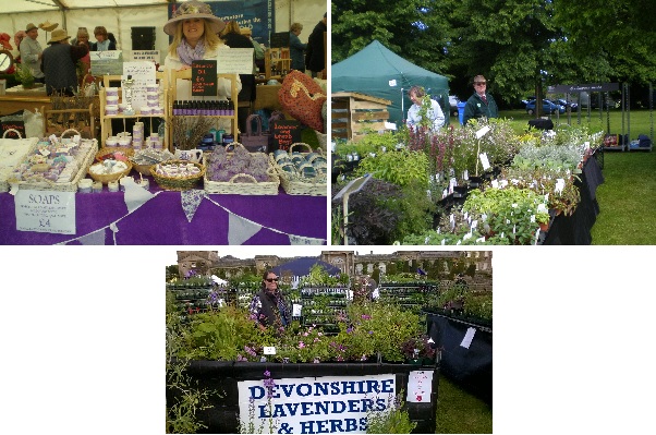 herb stalls bowood