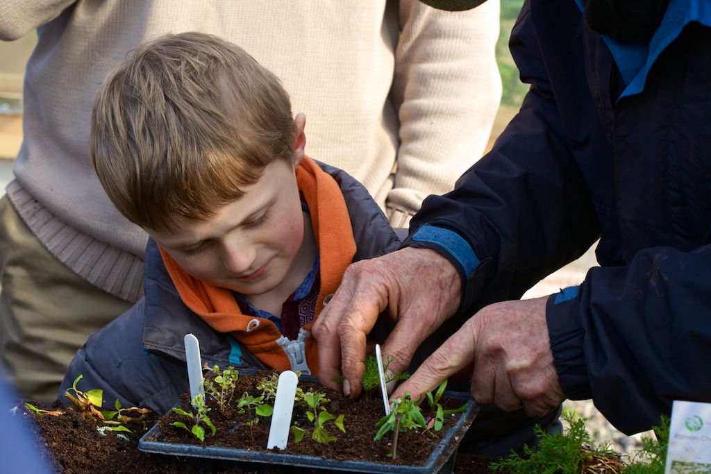young members welcome