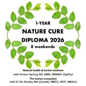 1-Year Nature Cure Diploma