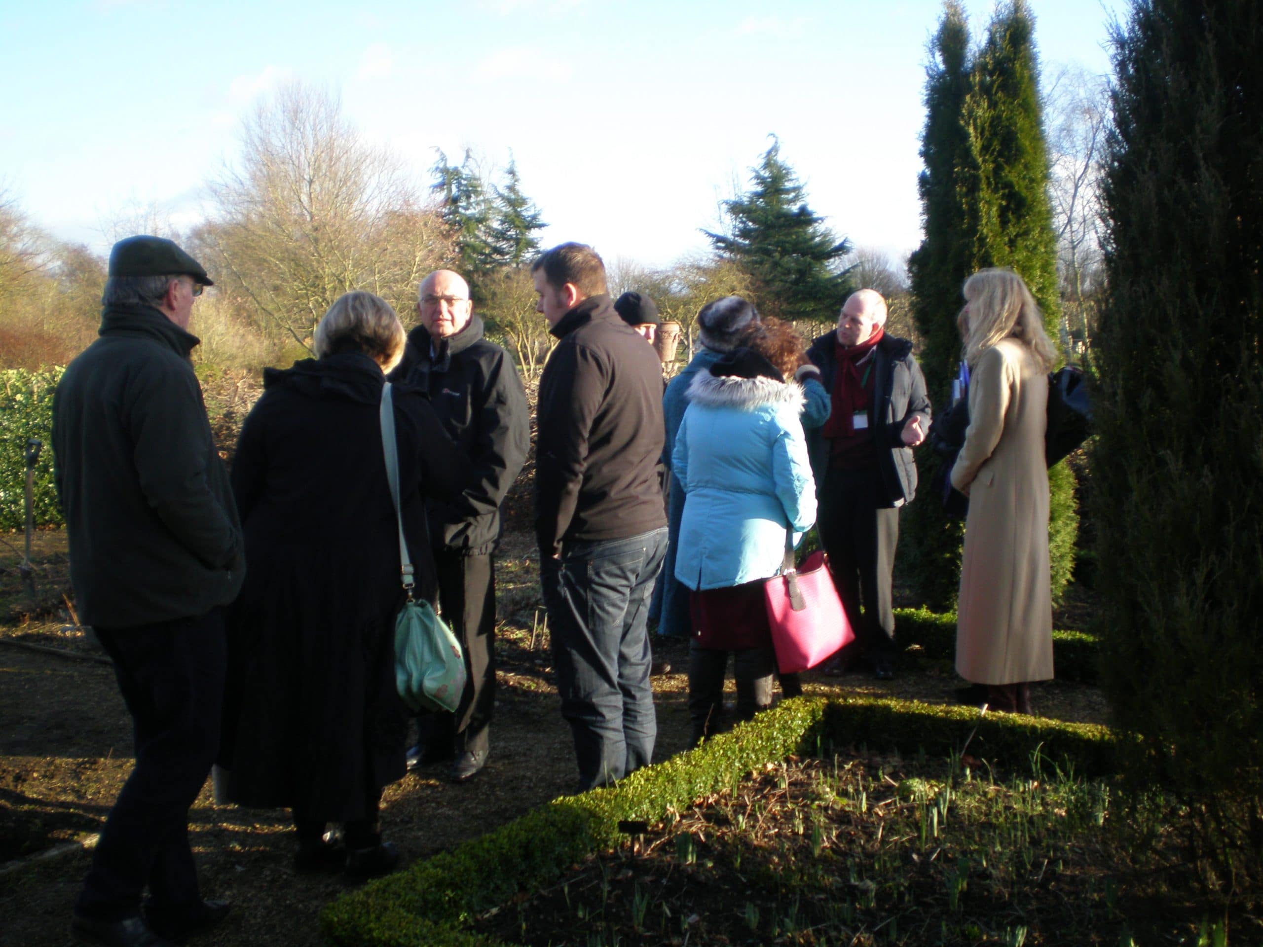 new herb garden ryton