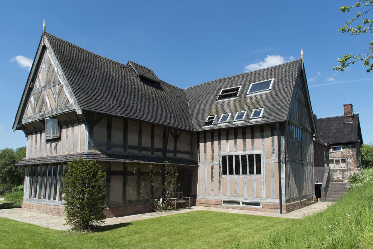 old medicine house