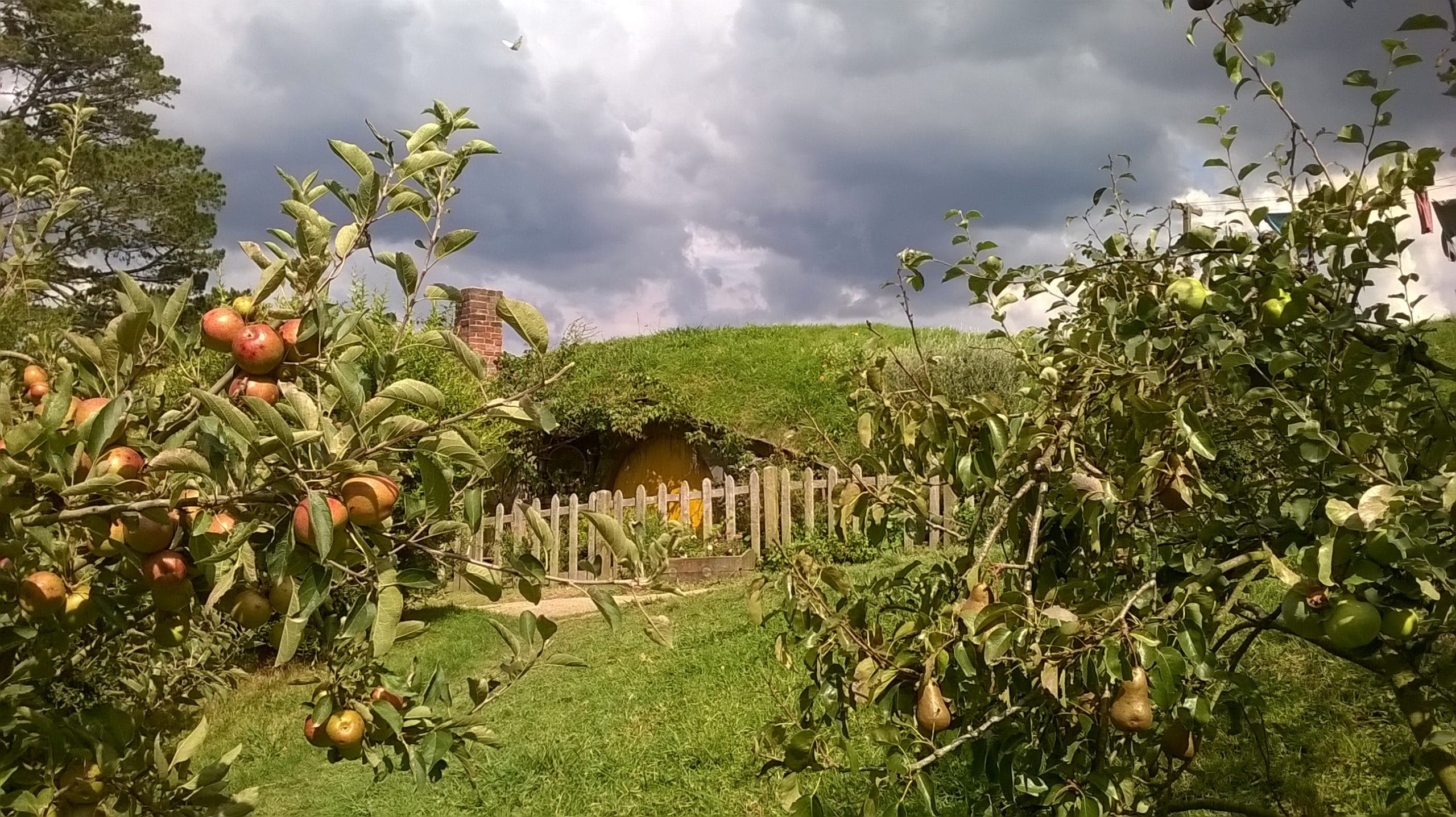 hobbits grow fruit