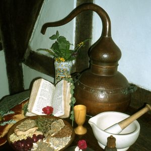 Stillroom from 400 year old cottage.