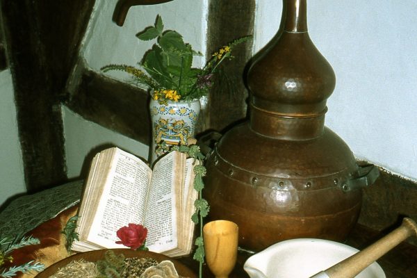 Stillroom from 400 year old cottage.