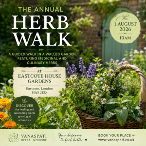 The Annual Herb Walk August 2026