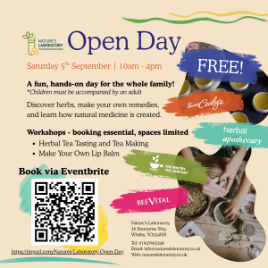 Nature's Laboratory's Open Day