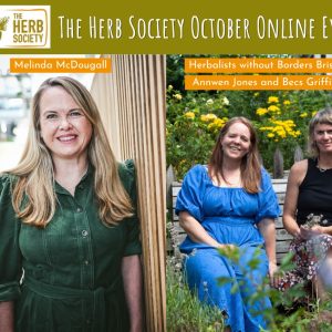 The Herb Society Online Event: Herbs for menopause / Solidarity medicine