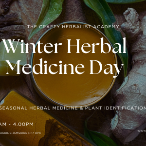 Seasons of Herbal Living - Winter Herbal Medicine Day
